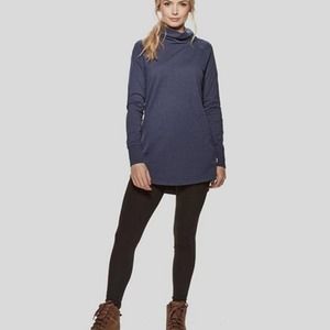 Patagonia Navy Blue Tunic Top